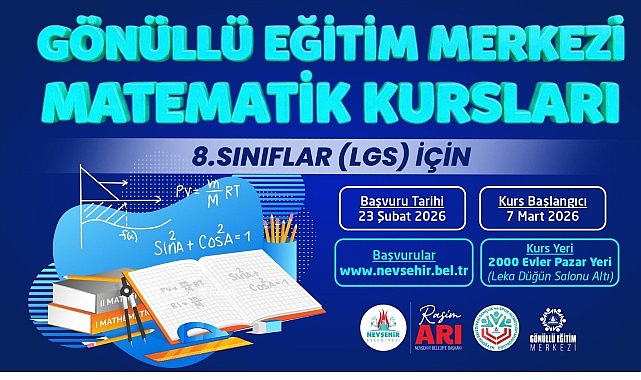 Gönüllü Eğitim Merkezi’nde Yeni Kurslar Başlıyor görseli
