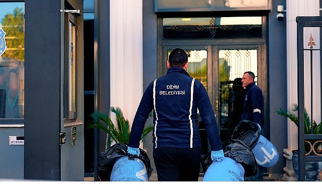 Didim’de Her Geri Dönüşüm, Can Dostlarımıza Umut Olacak görseli