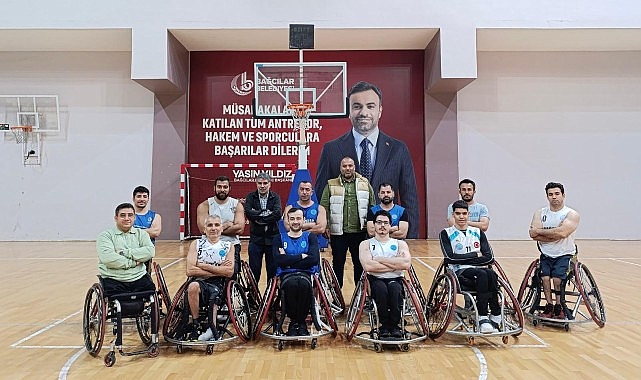 Bağcılar Belediyesi Engelliler Spor Kulübü Süper Lig’e Hazır görseli