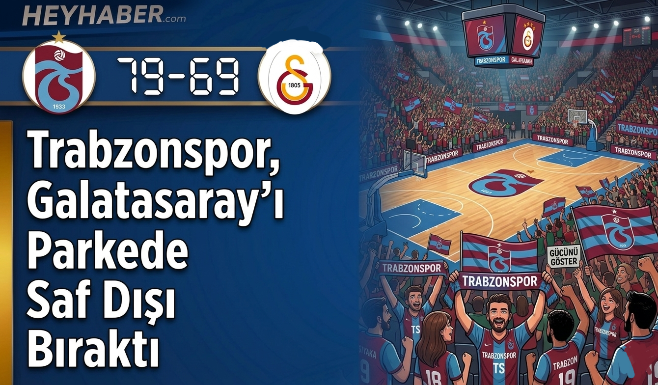 Trabzonspor, Galatasaray’ı Parkede Saf Dışı Bıraktı görseli