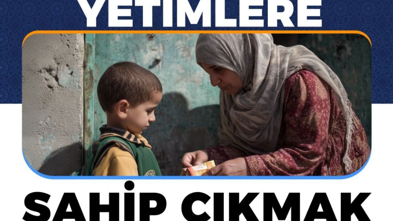 Visal Derneği’nden yetimler için anlamlı çağrı: “Sahip çıkmak boynumuzun borcu” görseli
