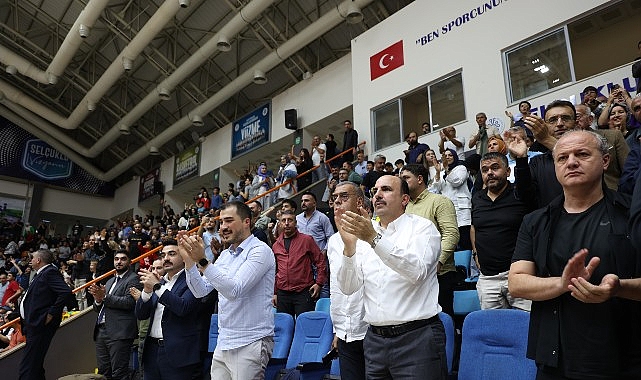 Başkan Altay: “Büyükşehir Basketbol Altyapısındaki Gençlerimizin Başarıları İle Gurur Duyuyoruz” görseli