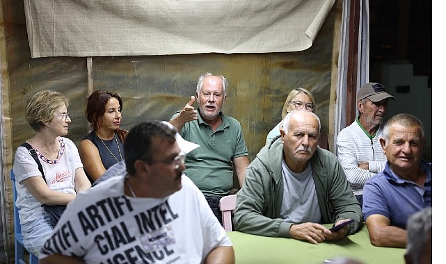 Başkan Denizli’den Çiftlik’te “Ne Var Ne Yok” Buluşması görseli