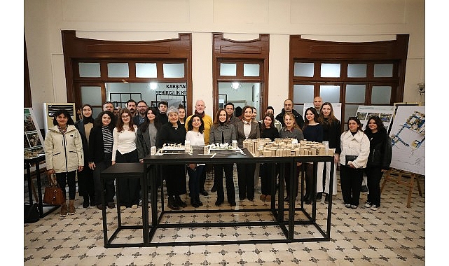 Mimar adaylarından Alaybey’e “Kentsel Akupunktur” dokunuşu görseli