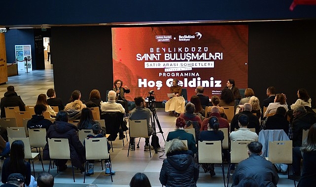 Beylikdüzü Sanat Buluşmaları’nda Sosyal Çürüme Ele Alındı görseli