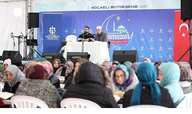 Gebze’de Ramazan ayı mukabele ile taçlanıyor görseli