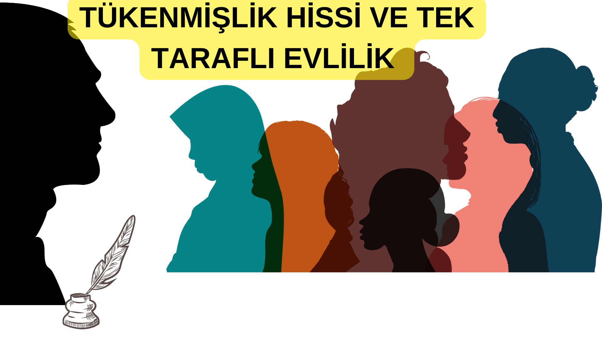 Tükenmişlik Hissi ve Tek Taraflı Evlilik görseli