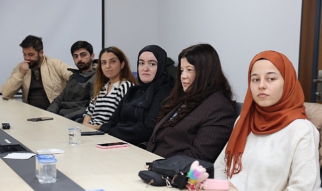 Tarım Akademisi mezunlarına tarımsal destekler anlatıldı; “Üretim sizden, destek bizden” görseli