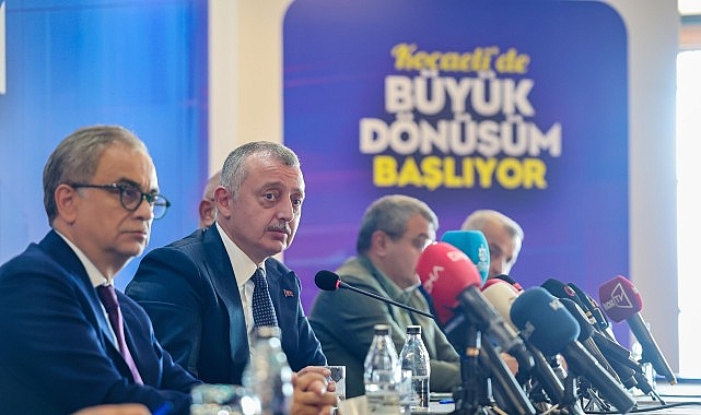 Kocaeli'de büyük dönüşüm başlıyor görseli