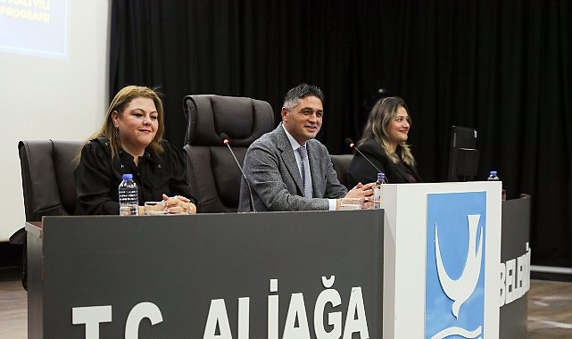 Aliağa Belediyesi’nin 2026 Yılı Bütçesi Onaylandı görseli