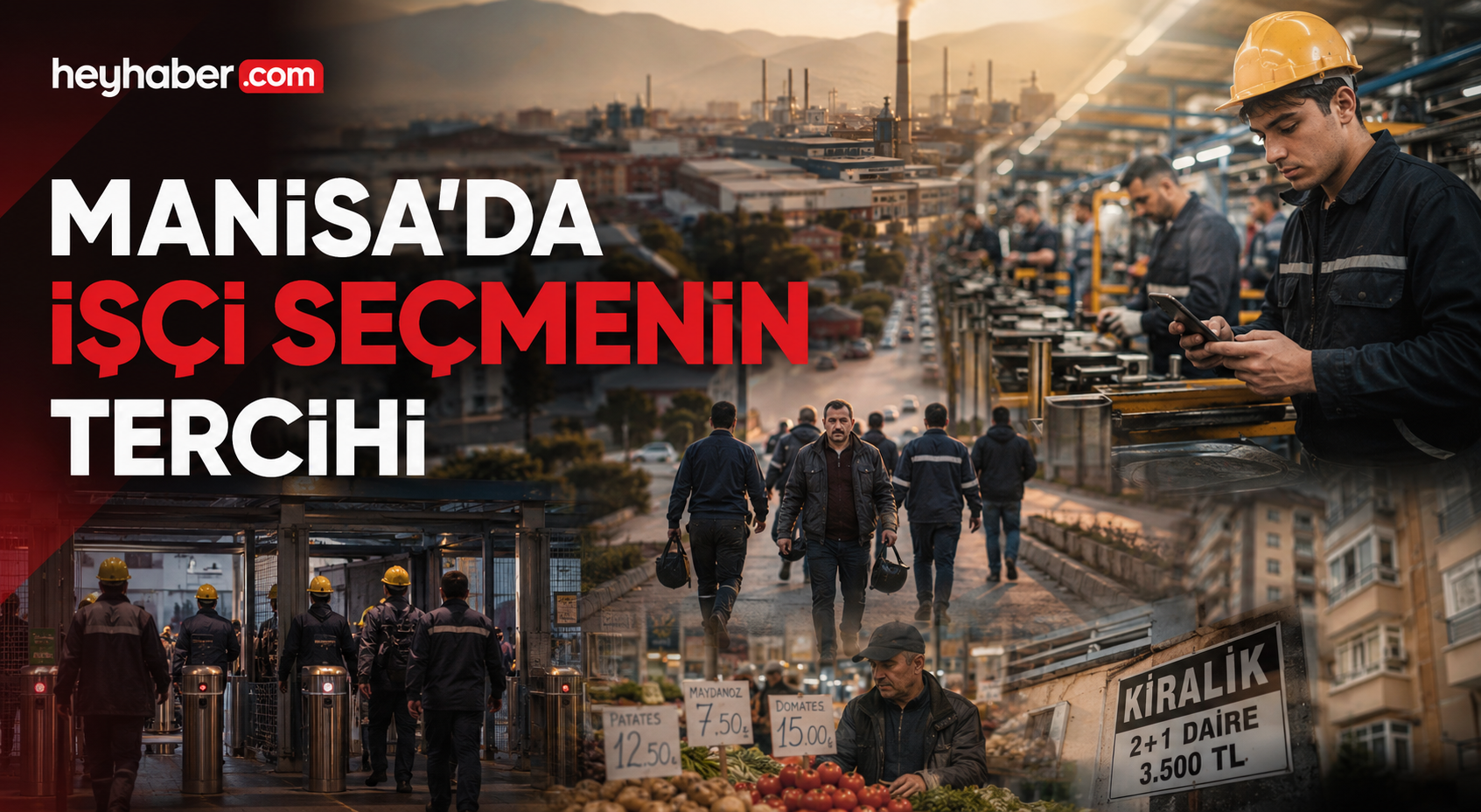 Manisa’da İşçi Seçmenin Tercihi görseli