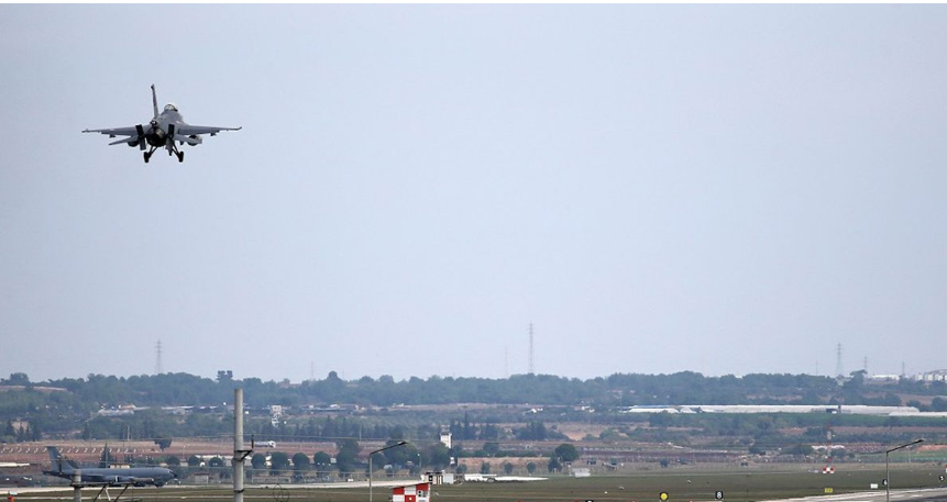 İncirlik'te Siren Hareketliliği: MSB'den "Yanlış Alarm" Açıklaması görseli