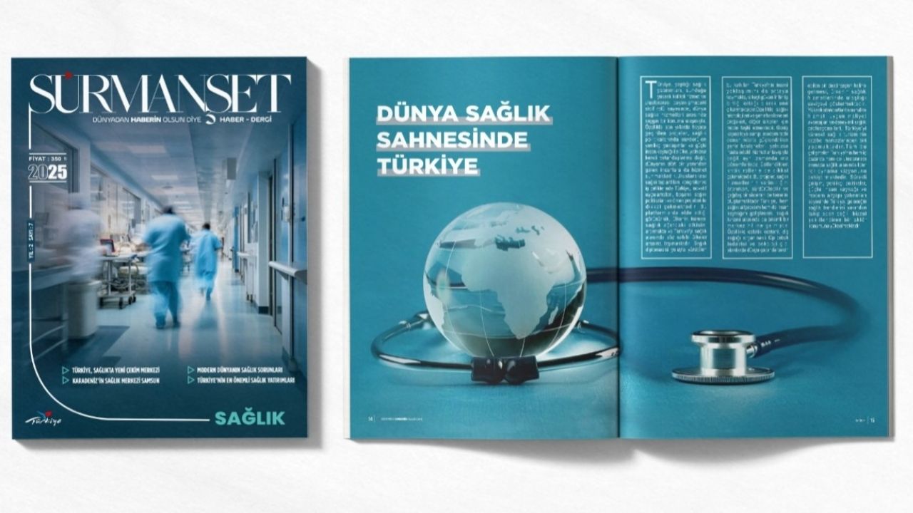 Sürmanşet Haber – Dergi’nin 7. sayısı okurlarıyla buluştu görseli