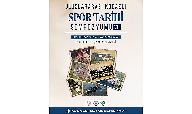 Büyükşehir'den Kocaeli'nin spor tarihine özel sempozyum görseli
