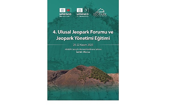 4. Ulusal Jeopark Forumu Manisa’da Toplanıyor görseli