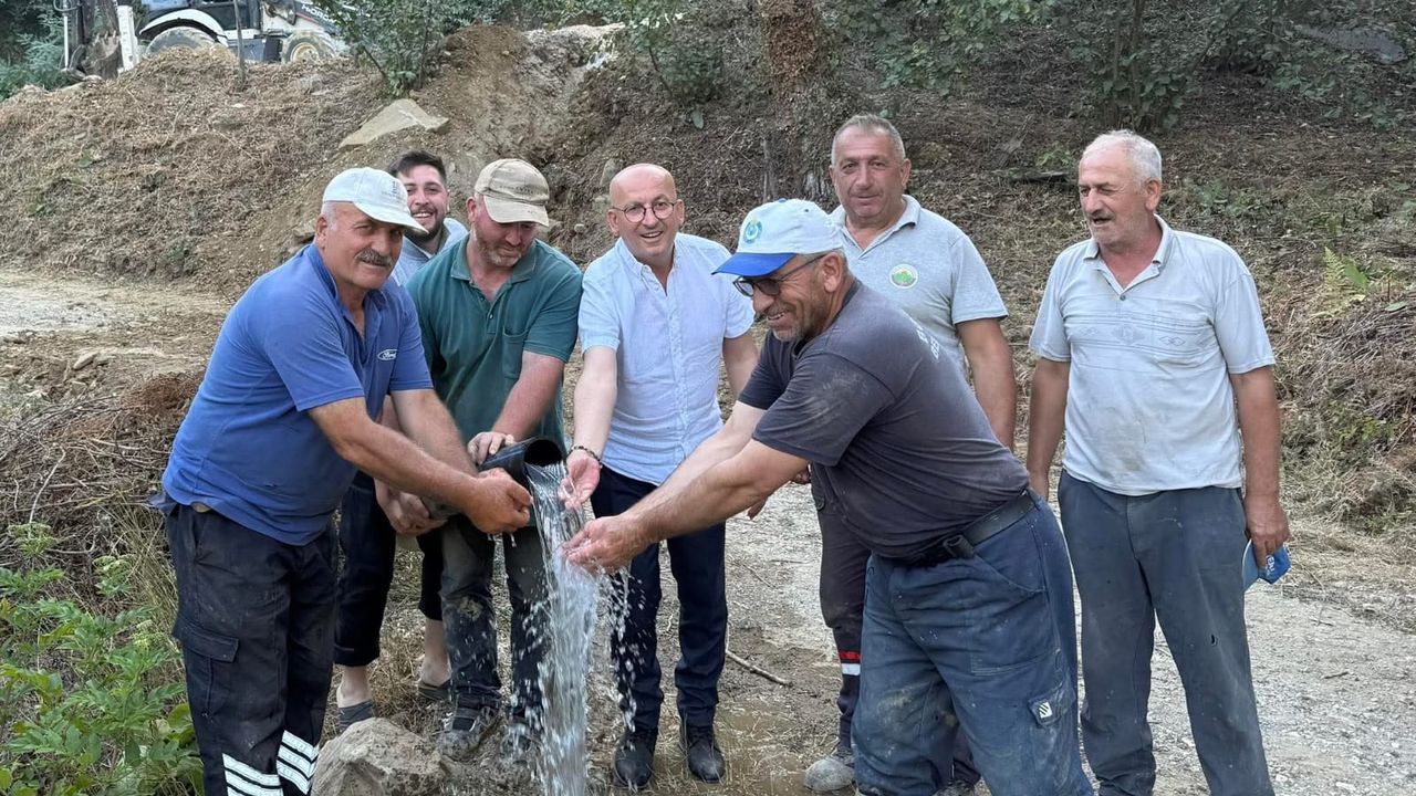 Boğaziçi Belediye Başkanı Ercan takdir topladı: Boğaziçi’nde susuzluk krizi sona erdi görseli