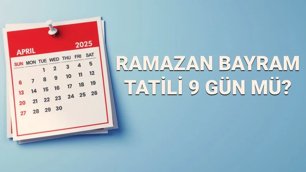 Bayram Tatili Ne Zaman Başlıyor? Yeni Gelişme! görseli