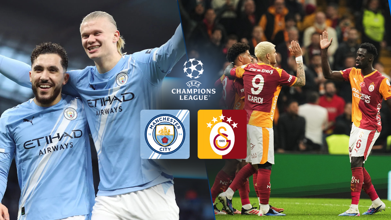 Muhtemel 11'ler: Galatasaray, Manchester City deplasmanında görseli