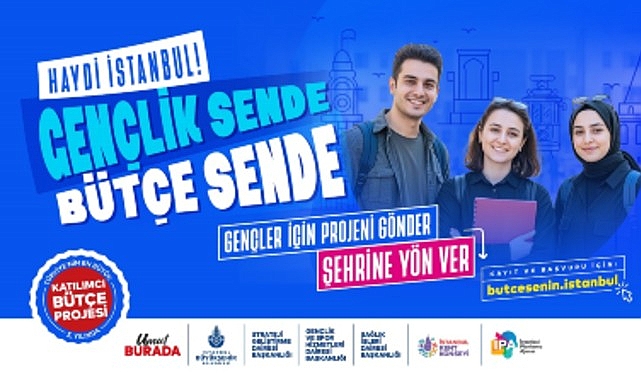 Gençlik Sende Bütçe Sende görseli