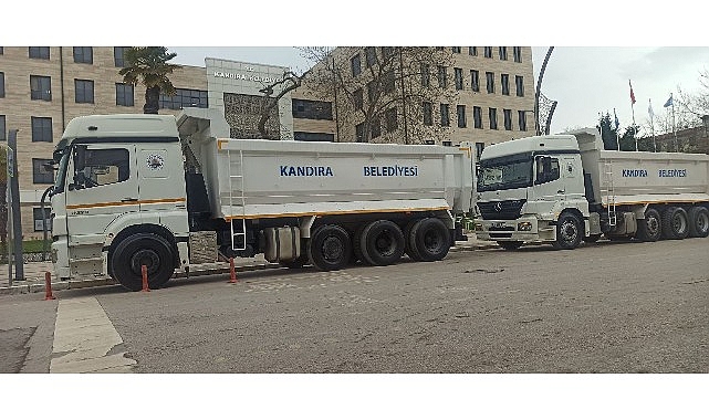 Kandıra Belediyesi Araç Filosunu Güçlendirdi: Başkan Ölmez’den "Hizmet" Vurgusu görseli