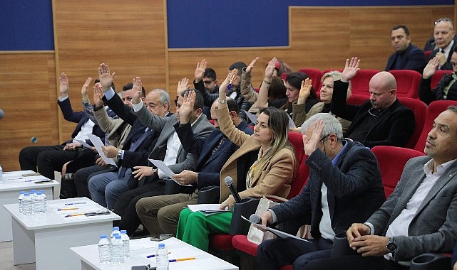 Aliağa Belediyesi Şubat Ayı Meclis Toplantısı Yapıldı görseli