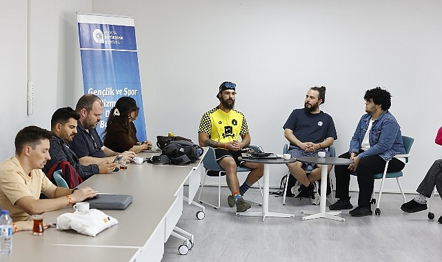Uluslararası Proje Katılımcıları’ndan HUB Antalya Girişimcilik Merkezi’ne ziyaret görseli