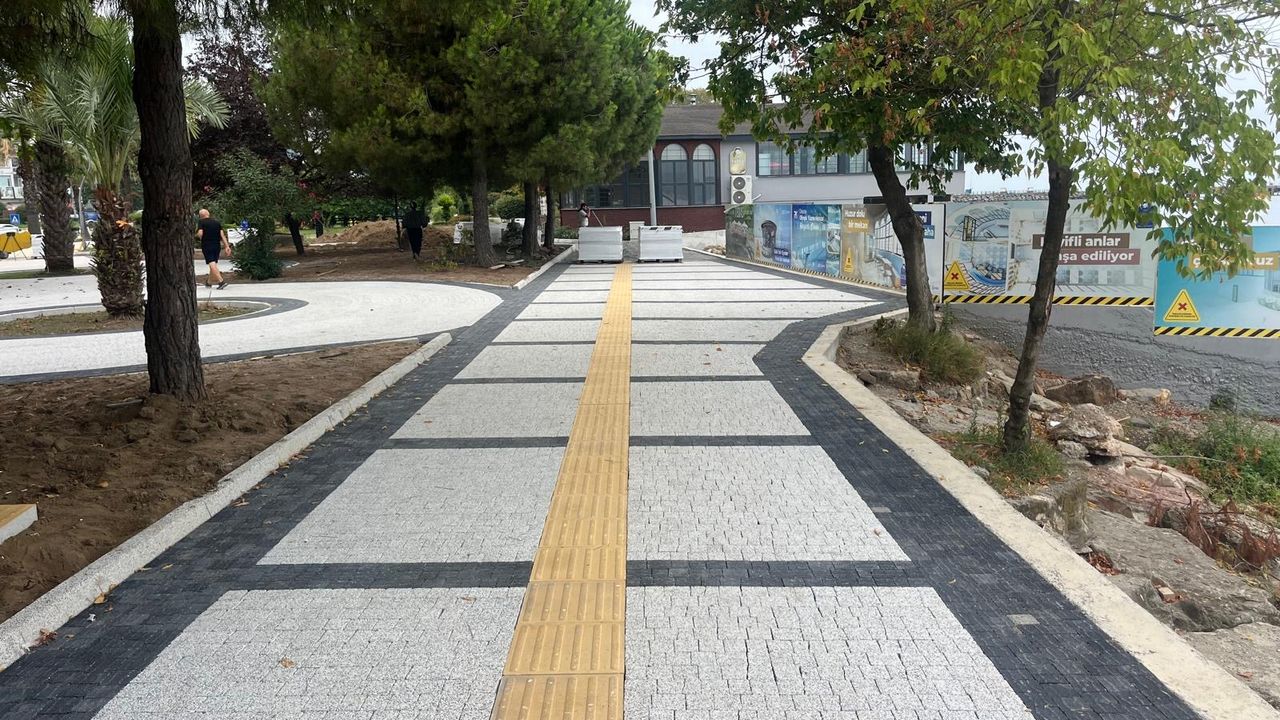 Fatsa'nın kalbinde 2. etap çalışmaları sürüyor görseli