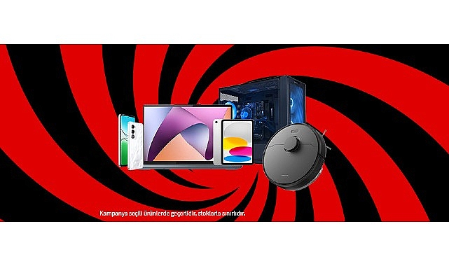 MediaMarkt’tan “İhtiyacına Özel Teknolojilerin Tam Zamanı” Kampanyası görseli