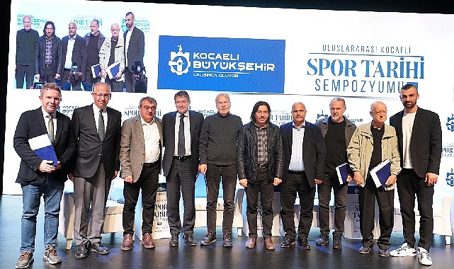 Kocaelispor'un efsaneleri anıları tazeledi görseli