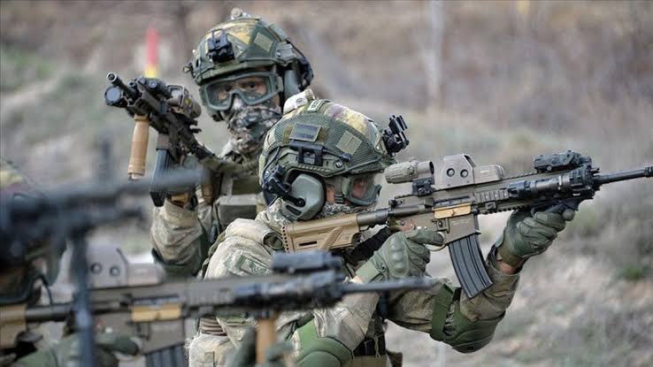 TSK'dan Sert Darbe: 11 Terörist Etkisiz Hale Getirildi! görseli