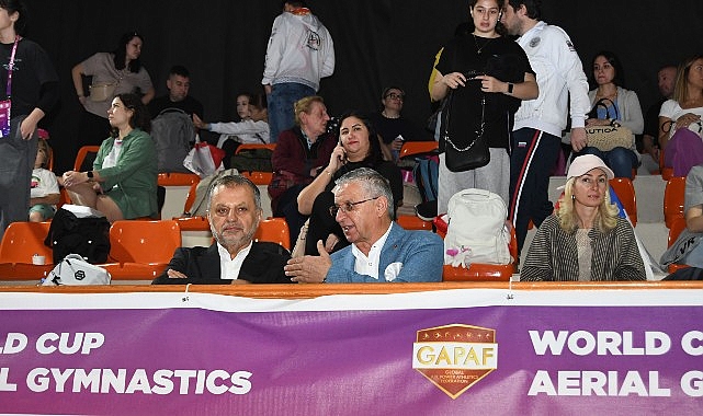 Hava Jimnastiği Dünya Kupası başladı görseli