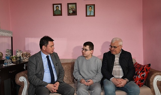 Başkan Aydın Özel Bireyin Mutluluğuna Ortak Oldu görseli