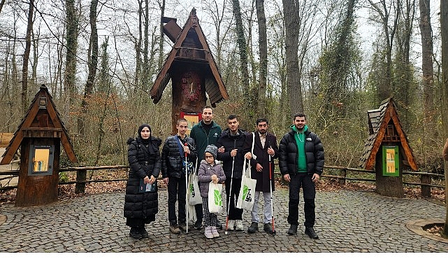 Ormanya Orman Kütüphanesi’nde “engelsiz iletişim” görseli