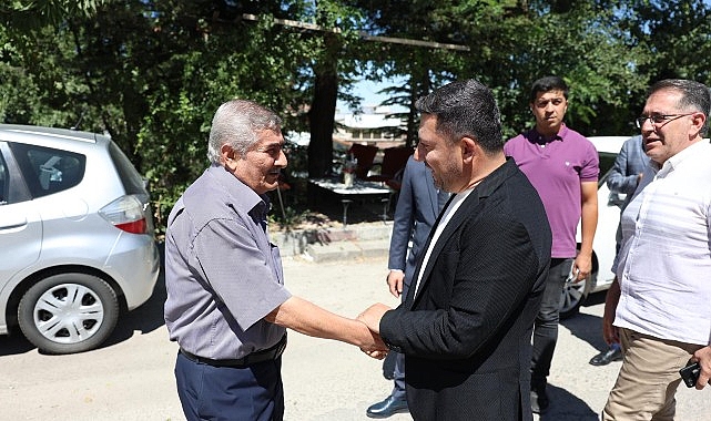 Başkan Arı, Nevşehir Sanayi Esnafıyla Sohbet Etti görseli