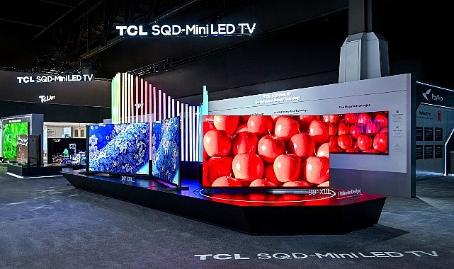 TCL CES 2026’da görüntü teknolojileri ve akıllı yaşamın geleceğini sergiledi görseli
