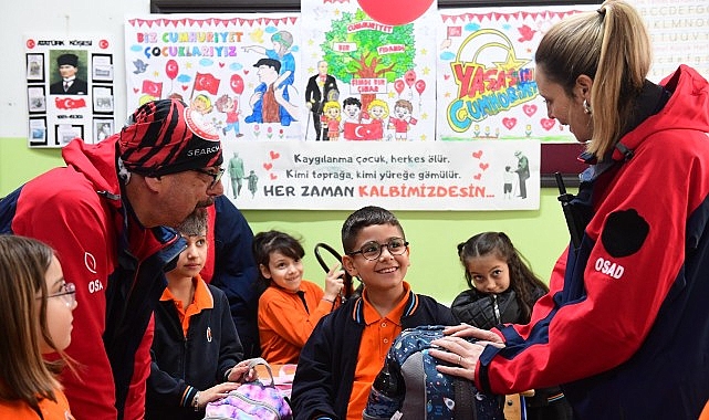 Osmangazi’den Öğrencilere Afet Farkındalık Eğitimi görseli