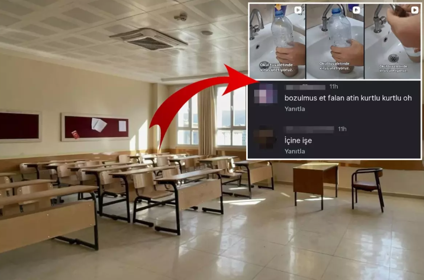 Okullarda Korkutan Akım: "Kovid-20" Yapıyoruz Diyerek Mikrop Saçıyorlar görseli