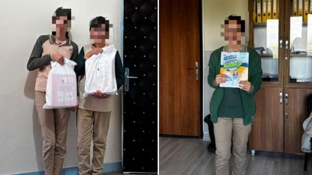 Kars'ta "Odam Dershanem" Projesiyle LGS kitapları dağıtıldı görseli