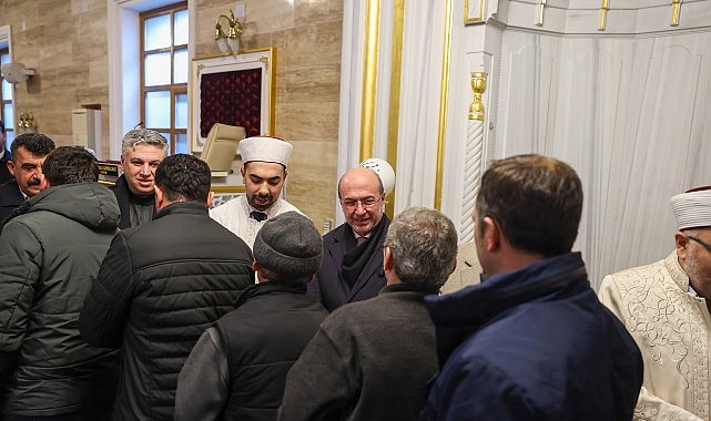 Selçuklu’da Berat Kandili Manevi Bir İklimde İhya Edildi görseli