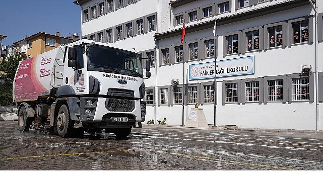 Keçiören Belediyesi’nden Okullarda Temizlik Seferberliği görseli