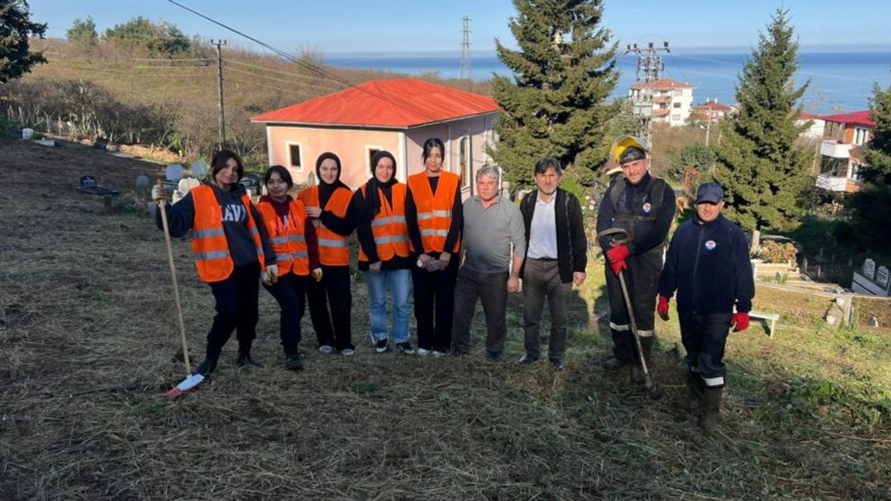 Trabzon'da 'Sessiz mekanlara saygıyla dokunuyoruz' projesi görseli