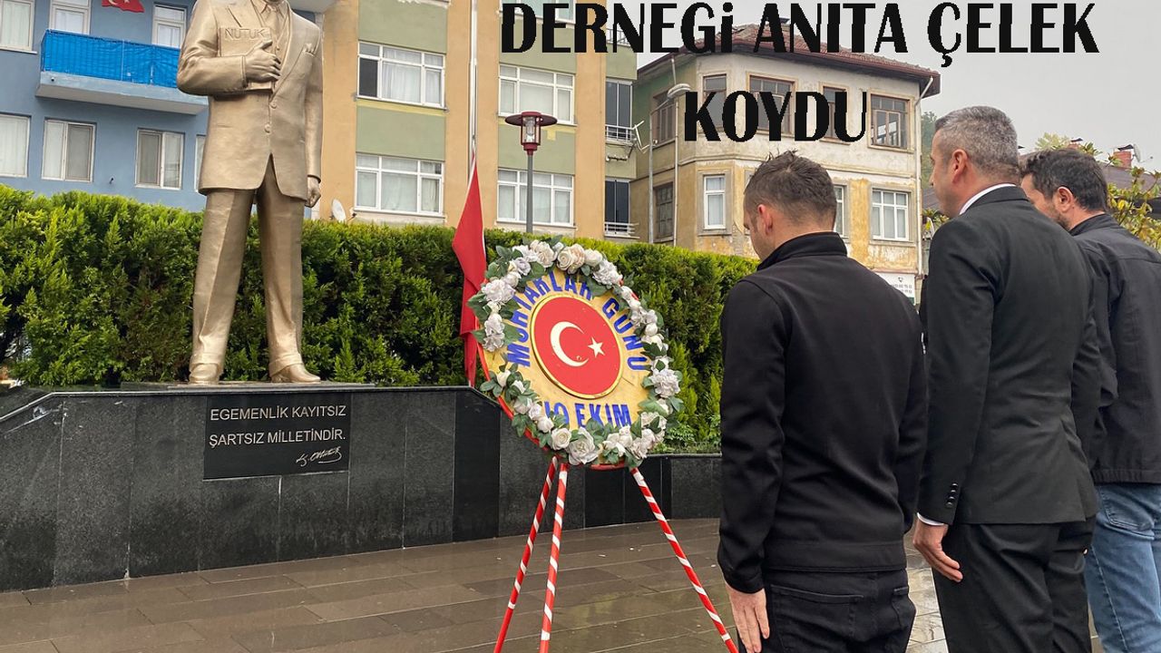 Ulus ilçesinde 19 Ekim Muhtarlar Günü töreni görseli
