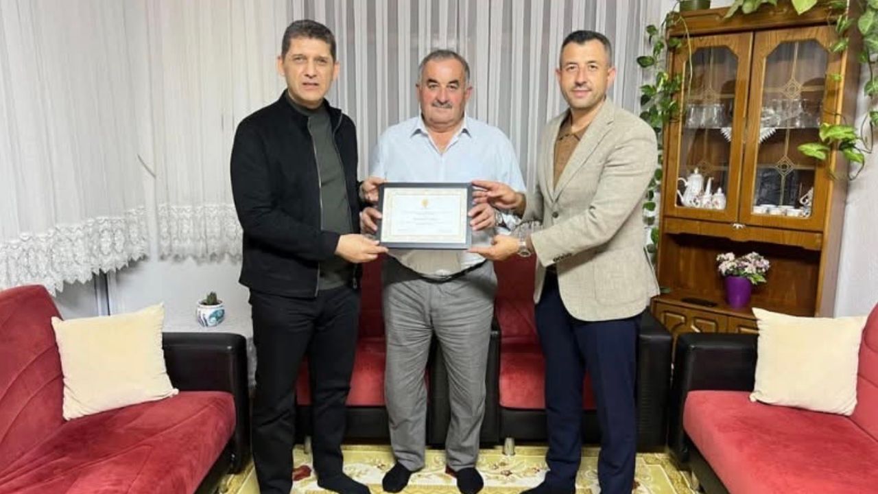 Çetin’den Serik’te mahalle başkanlarına teşekkür ziyareti görseli
