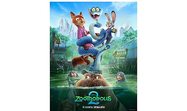 “Zootropolis 2” filminden yeni fragman yayınlandı; fragmanda yeni karakterler ve Shakira’nın yeni şarkısı “Zoo” yer alıyor! görseli