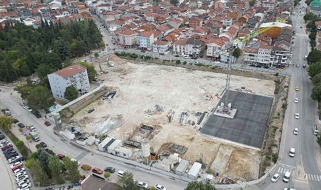 Turgutalp Kentsel Dönüşüm Projesinde Temel Atılıyor görseli