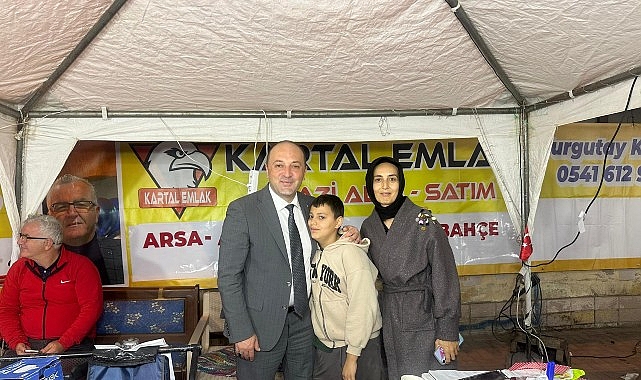 Başkan Selçuk Yıldız, Meclis Üyeleriyle Birlikte Panayırı Gezdi görseli