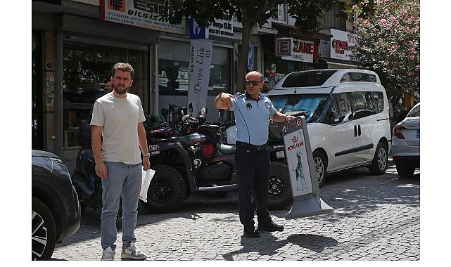 Karşıyaka Zabıtası iş başında! görseli