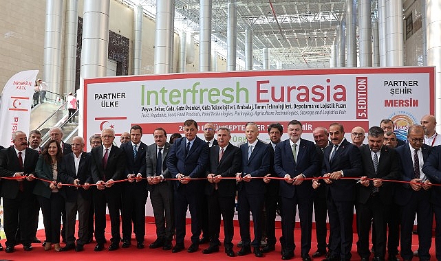 Interfresh Eurasia Izmir Fuarı için geri sayım başladı! 18-20 Eylül Gaziemir İzmir’de görseli