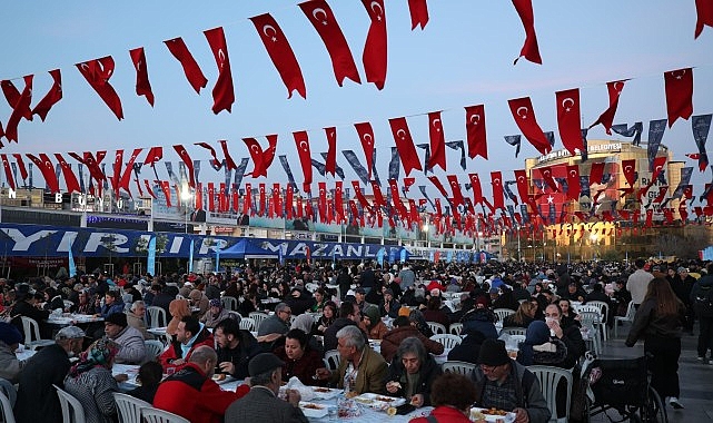 Başkan Çerçioğlu Ramazan Ayının Bereketini Aydın’ın Dört Bir Yanına Taşıyor görseli