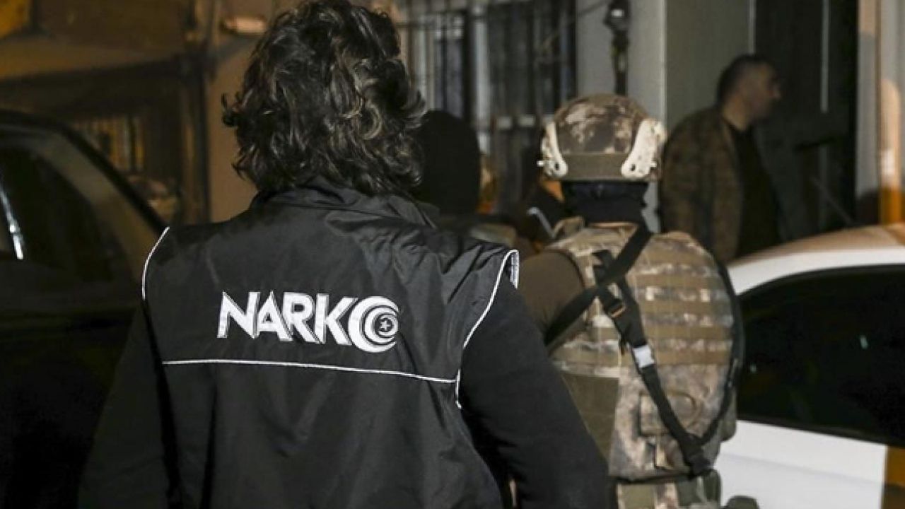 Türkiye genelinde narkotik operasyonu: 65 ilde 768 kişi gözaltına alındı görseli